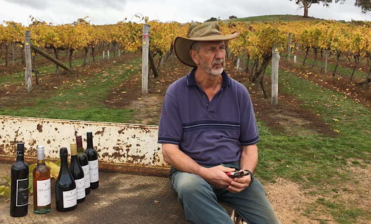 /sitecore/media library/WC/Wineries/VIC/G/GL/Peter Fyffe Glenwillow Wines owner and winegrower  Penny Fyffe